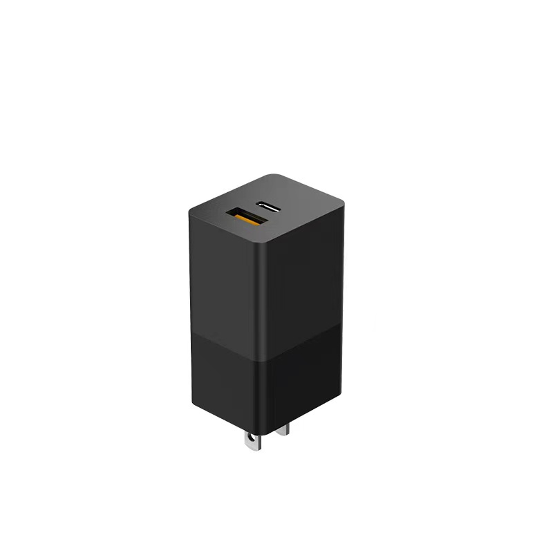 65W PD-oplader GaN Tech 2-port hurtigoplader