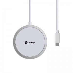 Magnetisk trådløs oplader